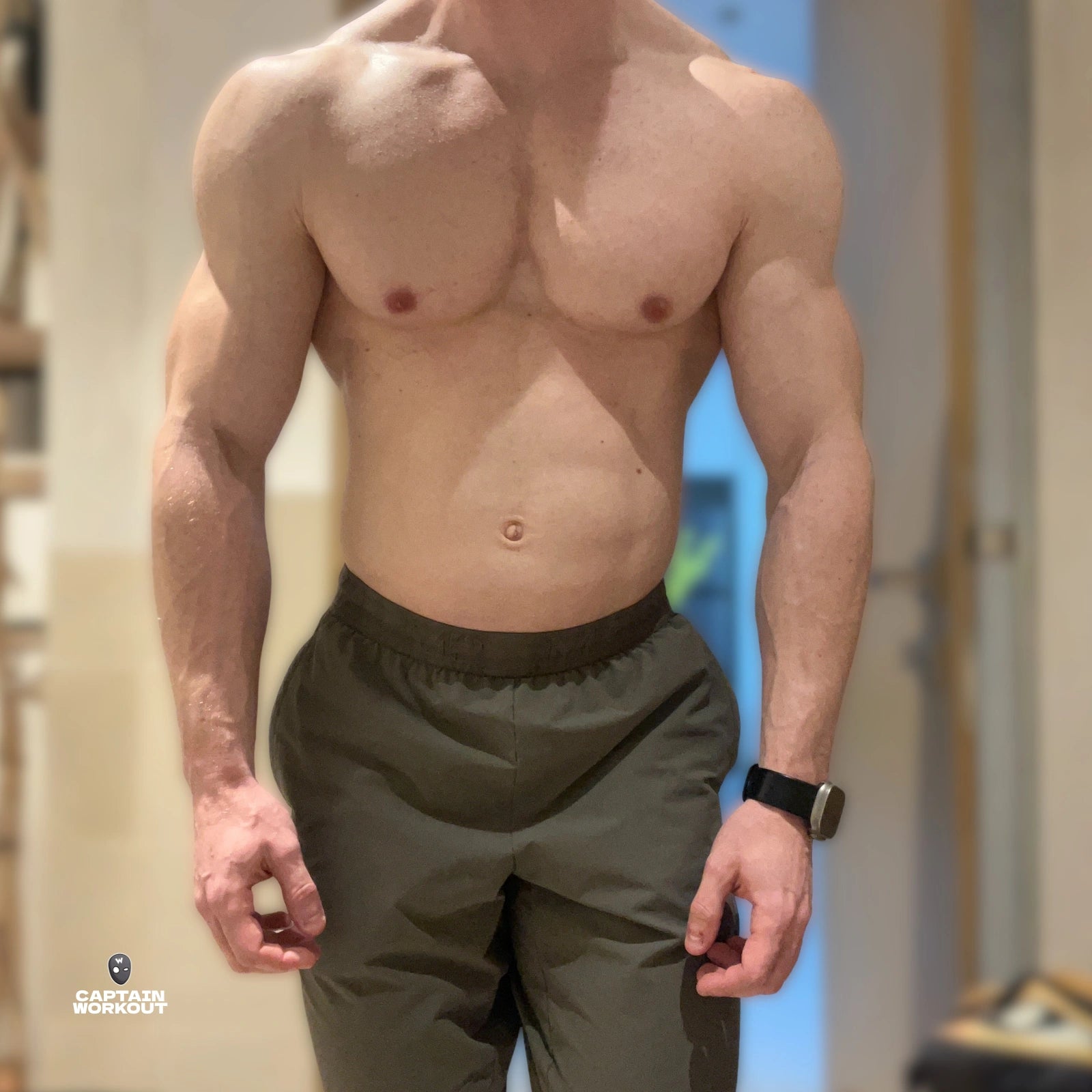 captain workout before