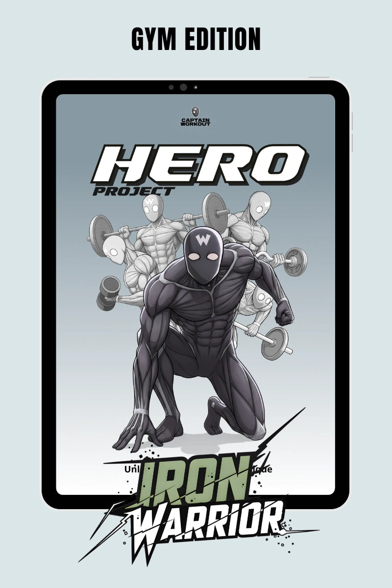 Hero project iron warrior