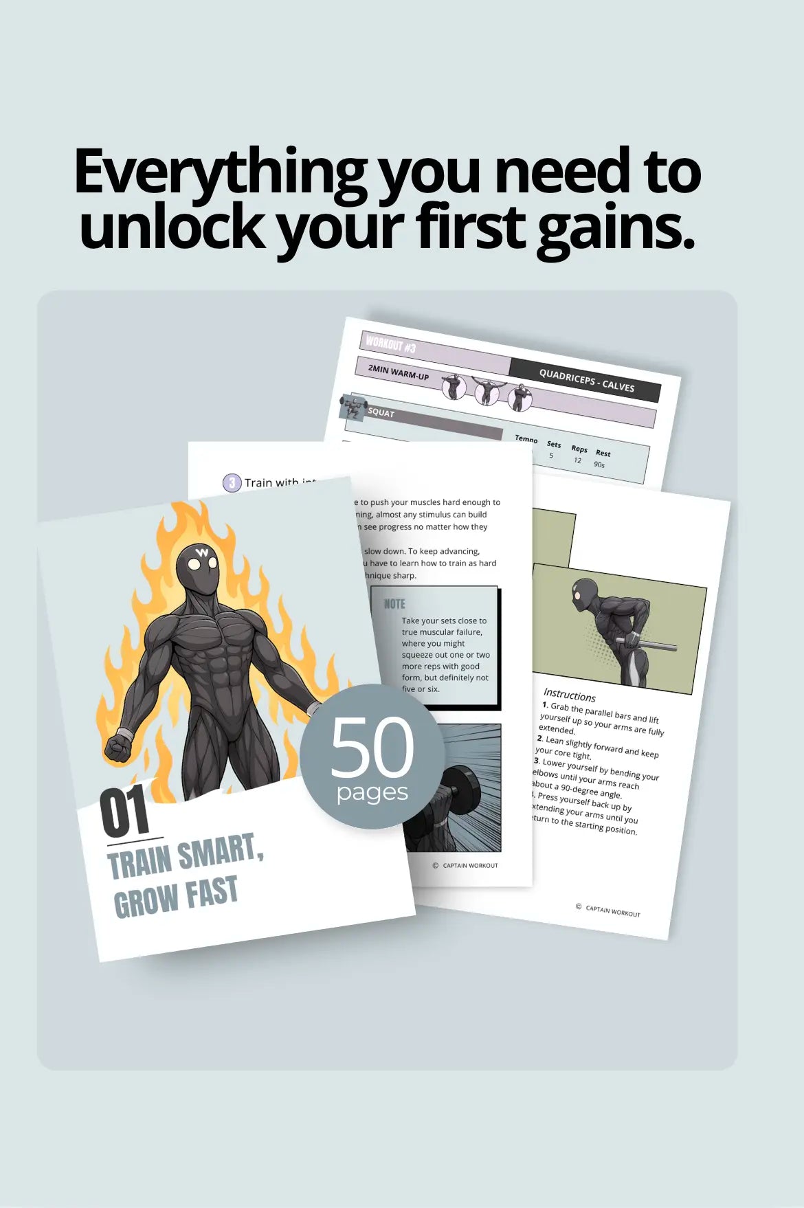 zero to growth beginner gym program