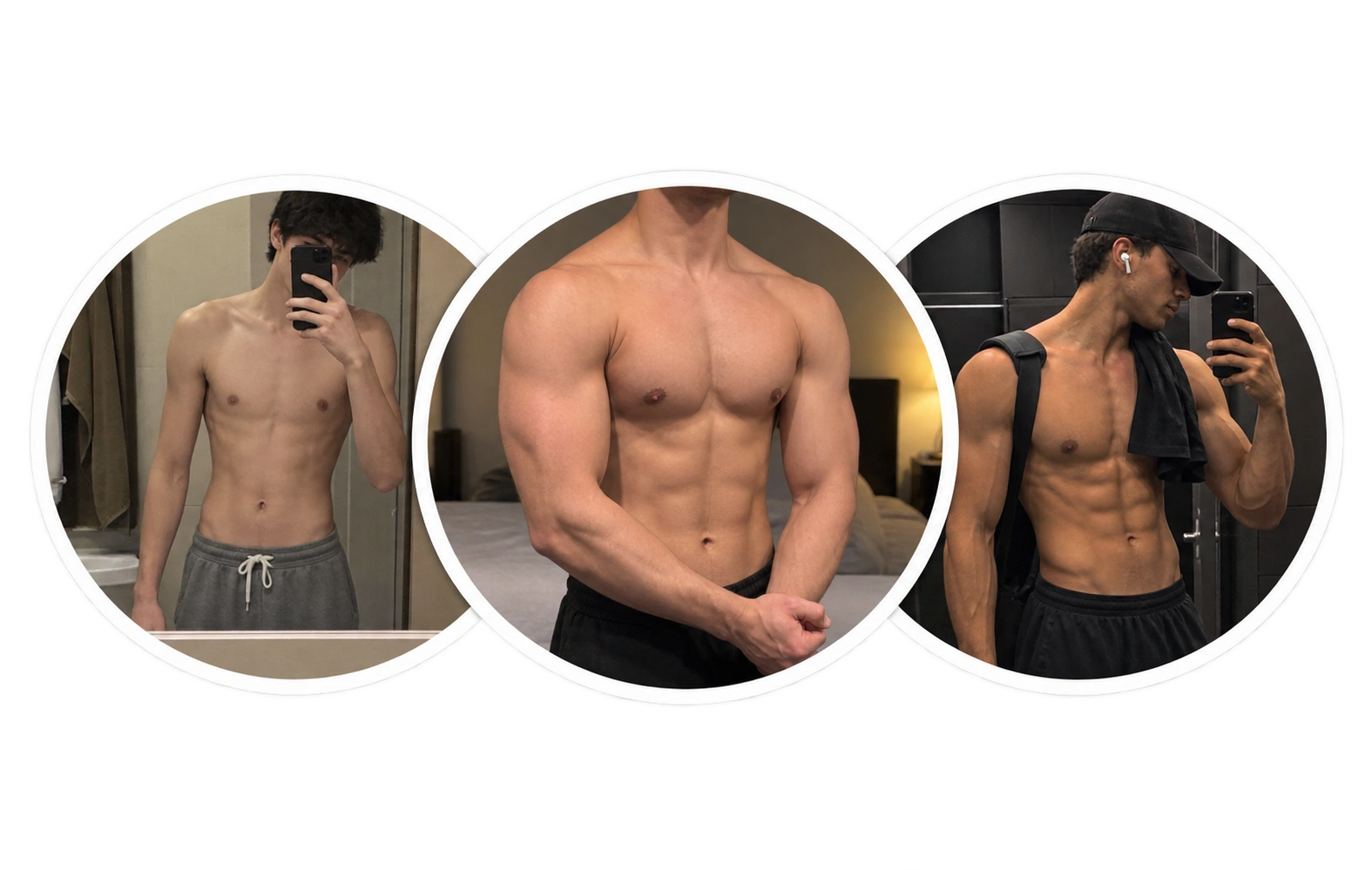 Captain Workout fitness transformation