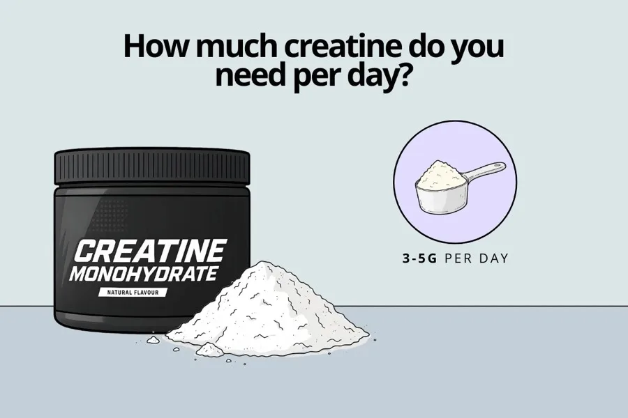 How much creatine do you need