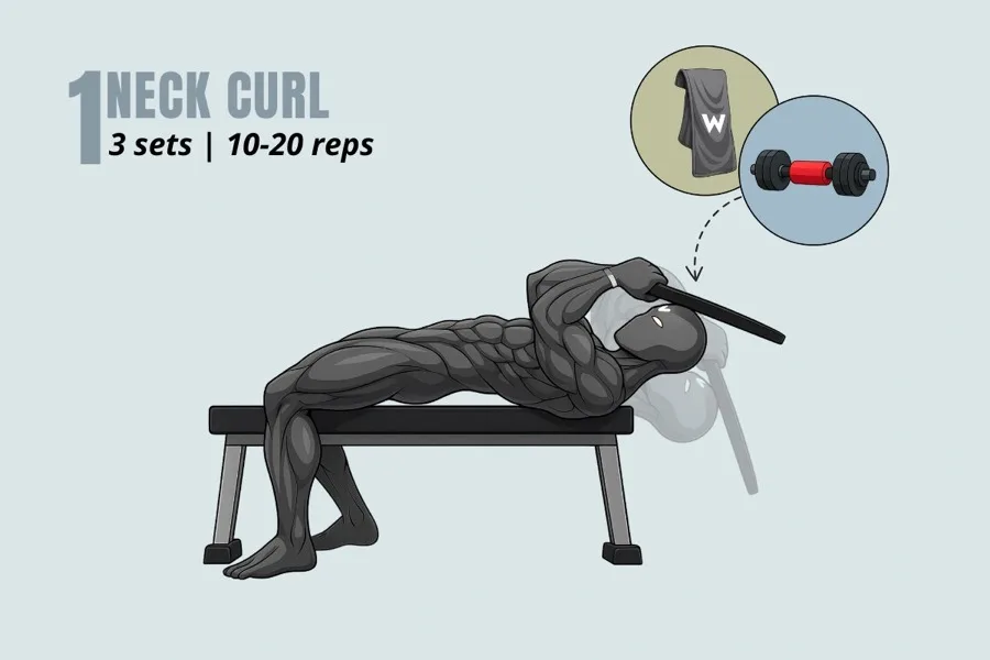 Neck curl