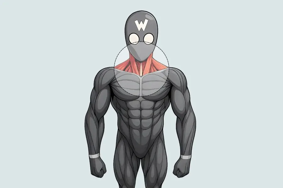 Neck muscles