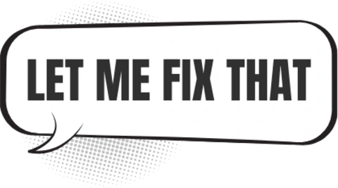 Let me fix that