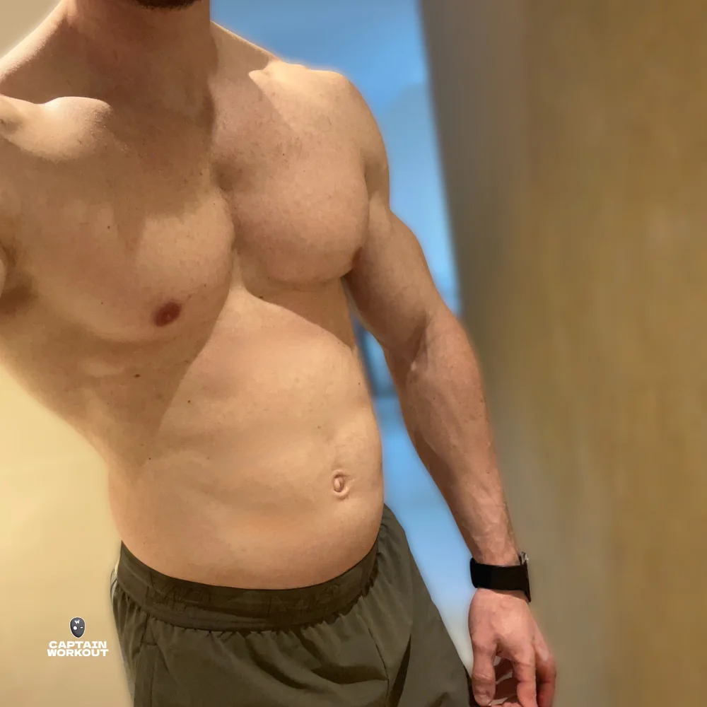 Captain Workout before Hero Project