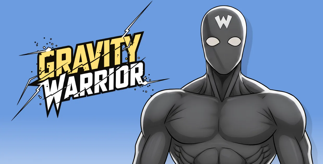 Hero Project Gravity Warrior program banner
