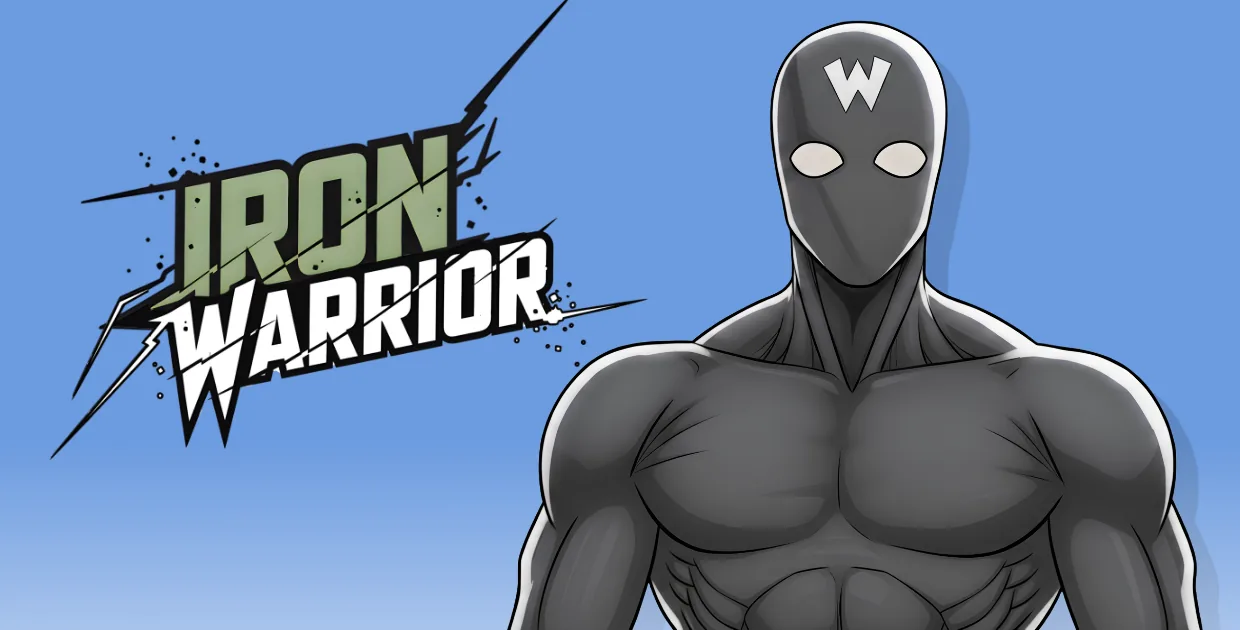 Hero Project Iron Warrior program banner