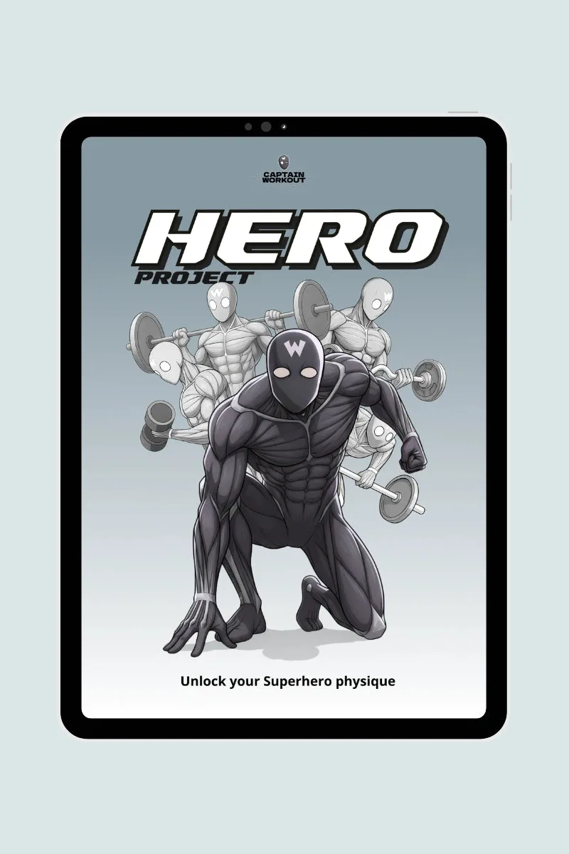 Hero Project digital training system product cover