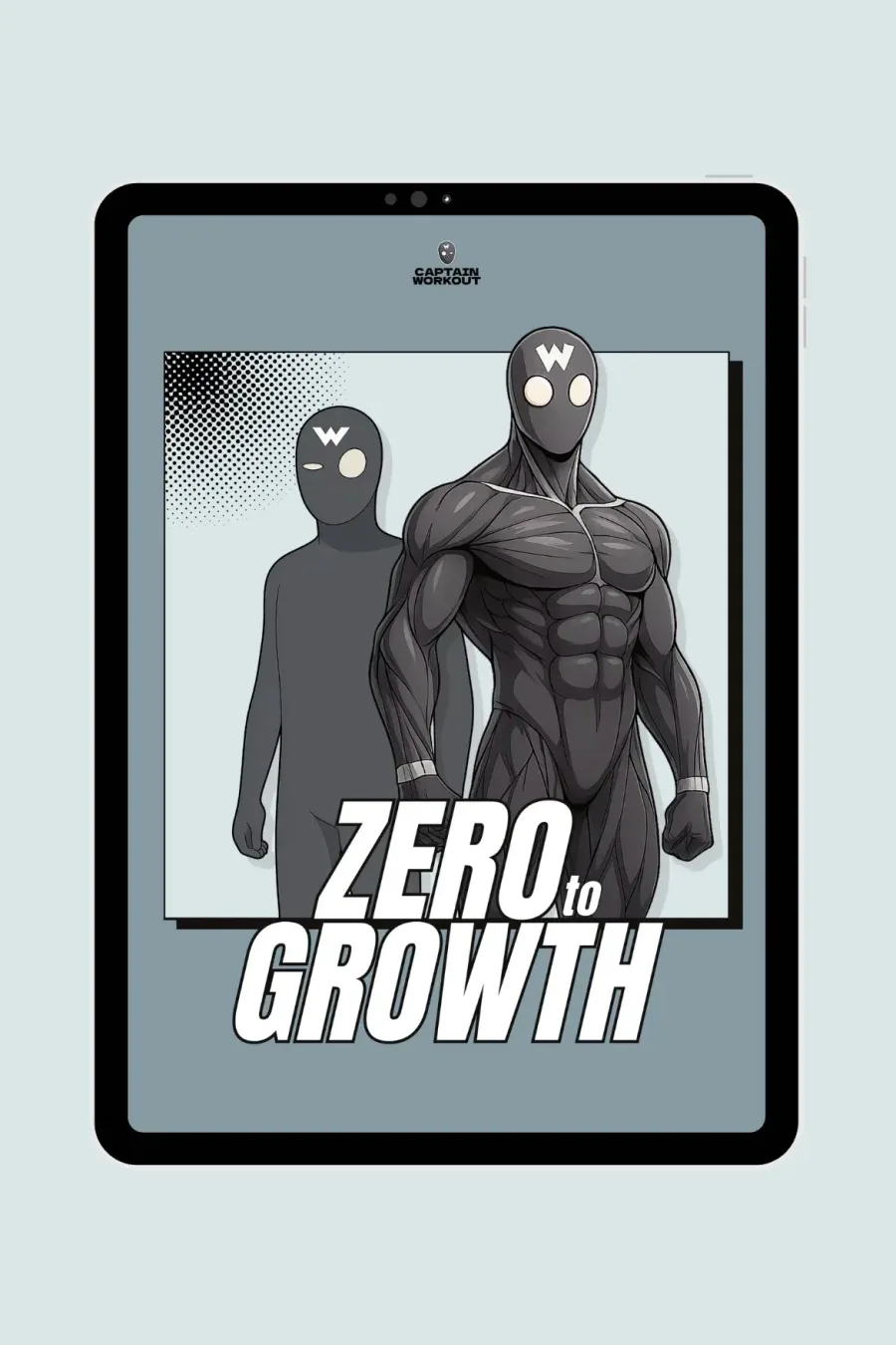 Zero To Growth beginner gym program product cover
