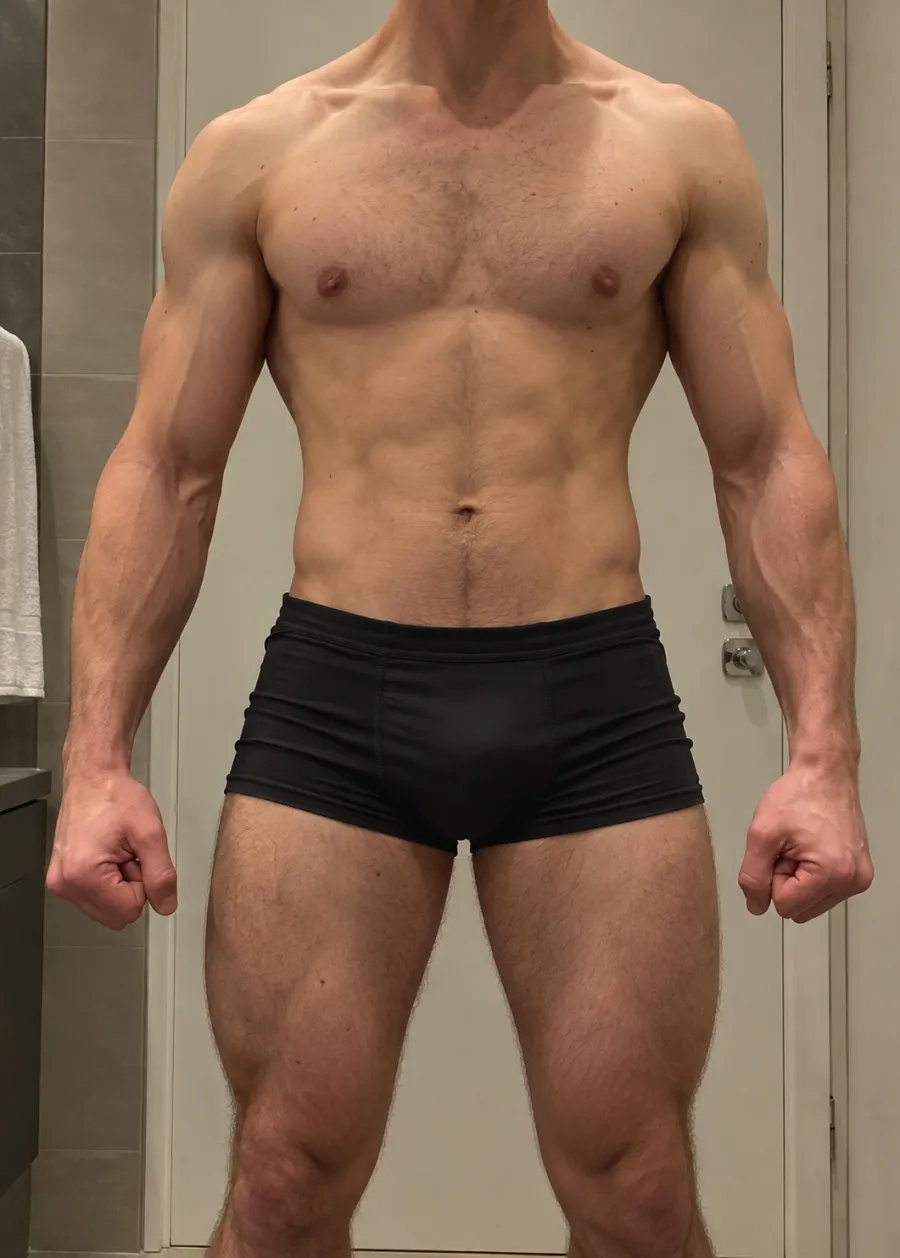 Captain Workout member sharing his physique transformation