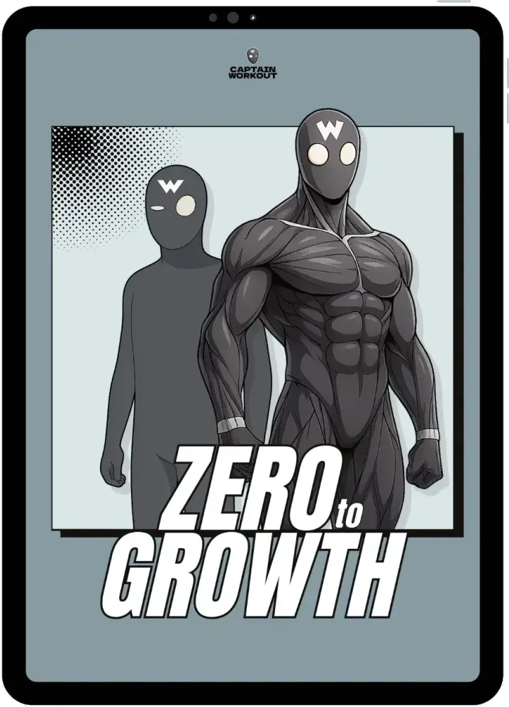 The Zero To Growth guide on a tablet